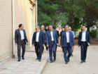 بازدید غلامرضا گل محمدی، معاون وزیر جهاد کشاورزی و رئیس سازمان تحقیقات، آموزش و ترویج کشاورزی از پژوهشکده