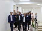 بازدید غلامرضا گل محمدی، معاون وزیر جهاد کشاورزی و رئیس سازمان تحقیقات، آموزش و ترویج کشاورزی از پژوهشکده