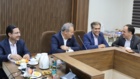 بازدید غلامرضا گل محمدی، معاون وزیر جهاد کشاورزی و رئیس سازمان تحقیقات، آموزش و ترویج کشاورزی از پژوهشکده