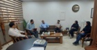نشست مشترک بین پژوهشکده آبزی‌پروری آب‌های جنوب کشور و شرکت پیشرودانه دز