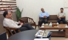 نشست مشترک بین پژوهشکده آبزی‌پروری آب‌های جنوب کشور و شرکت پیشرودانه دز