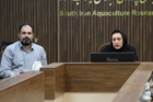 سخنرانی در نشست تخصصی بیوتکنولوژی دریا با عنوان «تهیه بانک ژن زنده ماهی باس دریایی آسیایی در ایستگاه تحقیقات ماهیان دریایی بندر امام خمینی و بررسی تنوع ژنتیکی جمعیت‌های آن»
