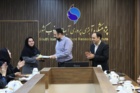 حسین هوشمند: مشارکت ارزشمند همکارخانم در دستاوردهای پژوهشکده/ تقدیر از فعالیت‌های ایشان