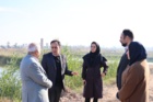 محمد صدیق مرتضوی، رئیس مؤسسه تحقیقات علوم شیلاتی کشور از پژوهشکده آبزی‌پروری آب‌های جنوب کشور بازدید کرد.