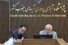 محمد صدیق مرتضوی، رئیس مؤسسه تحقیقات علوم شیلاتی کشور از پژوهشکده آبزی‌پروری آب‌های جنوب کشور بازدید کرد.