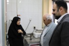 محمد صدیق مرتضوی، رئیس مؤسسه تحقیقات علوم شیلاتی کشور از پژوهشکده آبزی‌پروری آب‌های جنوب کشور بازدید کرد.