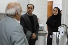 محمد صدیق مرتضوی، رئیس مؤسسه تحقیقات علوم شیلاتی کشور از پژوهشکده آبزی‌پروری آب‌های جنوب کشور بازدید کرد.