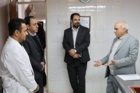 محمد صدیق مرتضوی، رئیس مؤسسه تحقیقات علوم شیلاتی کشور از پژوهشکده آبزی‌پروری آب‌های جنوب کشور بازدید کرد.