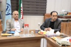 محمد صدیق مرتضوی، رئیس مؤسسه تحقیقات علوم شیلاتی کشور با سید شریف موسوی، مدیرکل شیلات استان خوزستان دیدارکرد.