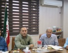 نشست کمیته فنی صید و بنادر ماهیگیری خوزستان برای هماهنگی آغاز فصل صید میگو برگزار شد