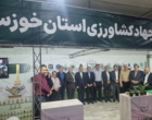 یکپارچگی در نمایش؛ حضور هماهنگ ۱۷ مجموعه جهاد کشاورزی خوزستان در نمایشگاه دستاوردهای دولت