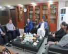 دیدار معاون صید و بنادر ماهیگیری سازمان شیلات ایران با رئیس سازمان جهاد کشاورزی خوزستان؛ تأکید بر تعامل پژوهش و اجرا