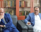 دیدار معاون صید و بنادر ماهیگیری سازمان شیلات ایران با رئیس سازمان جهاد کشاورزی خوزستان؛ تأکید بر تعامل پژوهش و اجرا