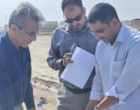 بازدید معاون پژوهشی پژوهشکده از منطقه ابوخضیر تا خور دورق جهت ارزیابی استعداد آبزی‌پروری