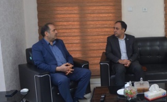 دیدار رئیس پژوهشکده با رئیس پارک علم و فناوری خوزستان