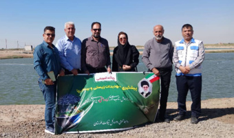 برگزاری کارگاه آموزشی پیشگیری از تهدیدات زیستی و بیماری‌های آبزیان توسط محققان پژوهشکده در هفته پدافند غیرعامل