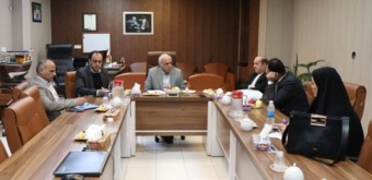 محمد صدیق مرتضوی، رئیس مؤسسه تحقیقات علوم شیلاتی کشور با سید شریف موسوی، مدیرکل شیلات استان خوزستان دیدارکرد.