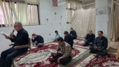 برگزاری مراسم زیارت عاشورا در پژوهشکده آبزی‌پروری آب‌های جنوب کشور