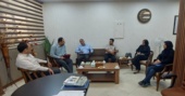 نشست مشترک بین پژوهشکده آبزی‌پروری آب‌های جنوب کشور و شرکت پیشرودانه دز