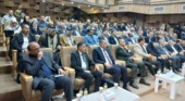 حضور رئیس پژوهشکده آبزی‌پروری آب‌های جنوب کشور در نخستین همایش مشترک توانمندی‌های کشاورزی خوزستان از تولید تا صادرات