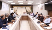 دومین نشست استانی توسعه اقتصاد دریا محور با حضور مسئولان و فعالان بخش خصوصی در خوزستان برگزار شد