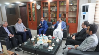 دیدار معاون صید و بنادر ماهیگیری سازمان شیلات ایران با رئیس سازمان جهاد کشاورزی خوزستان؛ تأکید بر تعامل پژوهش و اجرا