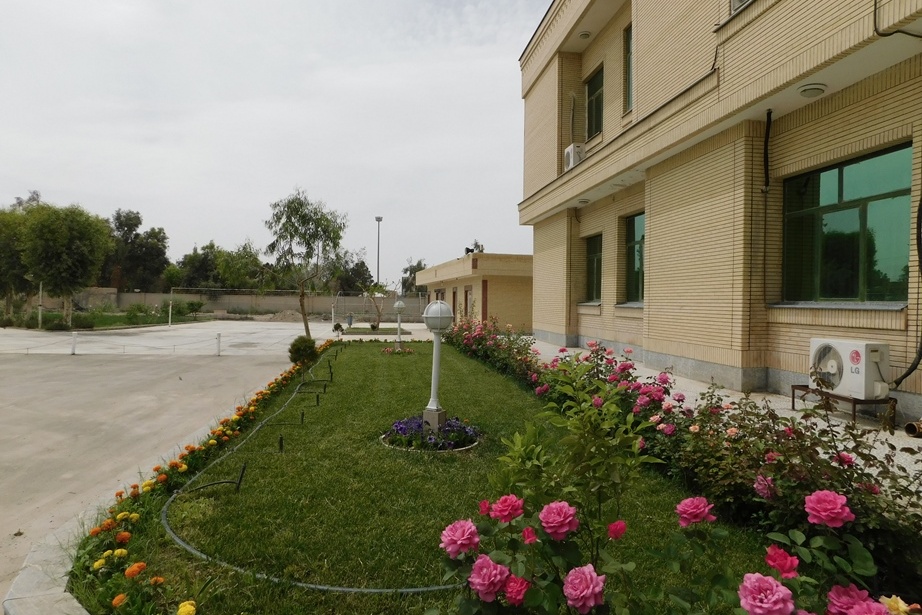 فضای سبز مرکز