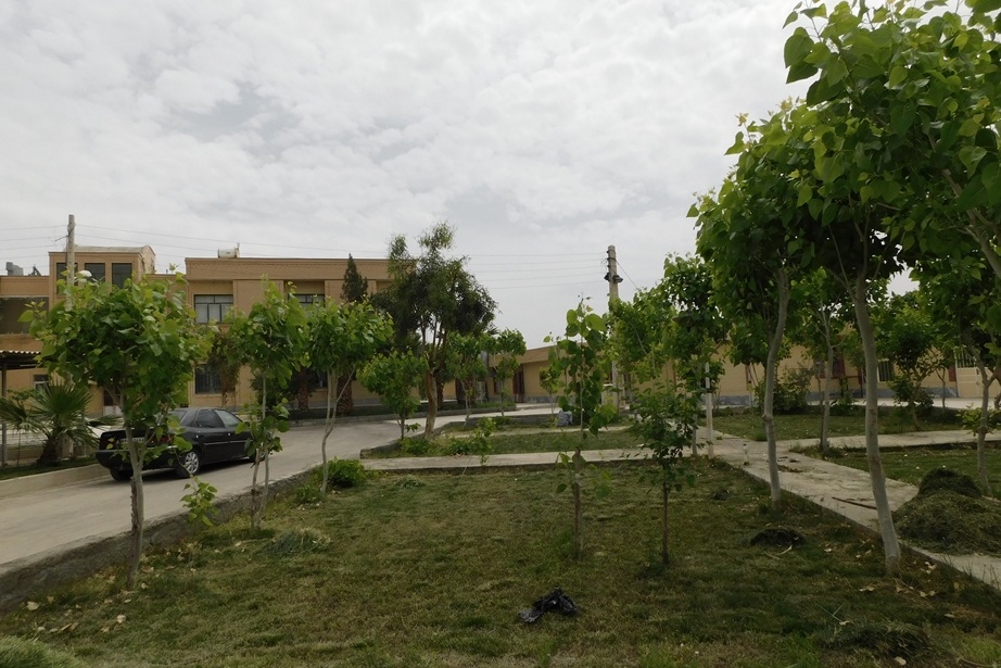 فضای سبز مرکز