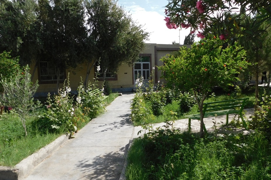 فضای سبز مرکز