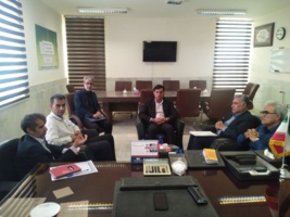 برگزاری جلسه هم اندیشی با محوریت  اجرای  فعالیت های آموزشی مشترک