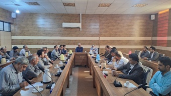 برگزاری جلسه عمومی مرکز با تاکید بر توسعه کشاورزی دانش بنیان و بهبود رفاهیات کارکنان