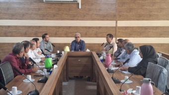 برگزاری  جلسه شورای انتشارات در مرکز تحقیقات  وآموزش کشاورزی و منابع طبیعی سیستان