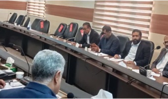برگزاری جلسه کارگروه طرح آموزش بیمه کشاورزی استان در مرکز آموزش کشاورزی و منابع طبیعی شهید خیابانیان زاهدان