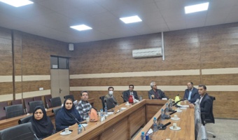 برگزاری نشست هم اندیشی مشترک بین مرکز تحقیقات و آموزش کشاورزی و منابع طبیعی سیستان و دانشگاه پیام نور زابل