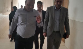 بازدید معاون آموزش‌وپرورش از طرح «آموزش همراه با تولید» در هنرستان کشاورزی زابل
