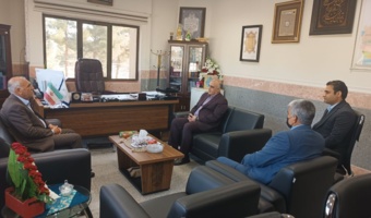 دیدار راهبردی رئیس مرکز با معاونین سازمان مدیریت وبرنامه ریزی استان و مسئول نمایندگی نهاد رهبری در سازمان جهاد کشاورزی استان