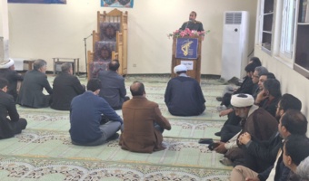 برگزاری آیین جهاد تبیین با تاکید بر کرامت انسانی