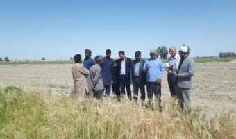 تطبیق الگوی کشت با شرایط اقلیمی ، دوره آموزشی تغییر الگوی کشت و ارقام جو