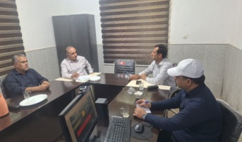 برگزاری جلسه اثر بخشی و بازگشت سرمایه دوره های ترویجی بهره برداران بخش کشاورزی منطقه سیستان