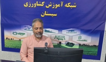 برگزاری دوره آموزشی آماده‌سازی بستر کشت گلخانه‌های خاکی (شبکه آموزش کشاورزی سیستان در بستر شاک)