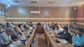 برگزاری جلسه عمومی مرکز با تاکید بر توسعه کشاورزی دانش بنیان و بهبود رفاهیات کارکنان