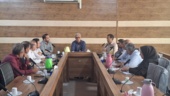 برگزاری  جلسه شورای انتشارات در مرکز تحقیقات  وآموزش کشاورزی و منابع طبیعی سیستان