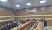 برگزاری نشست هم اندیشی مشترک بین مرکز تحقیقات و آموزش کشاورزی و منابع طبیعی سیستان و دانشگاه پیام نور زابل