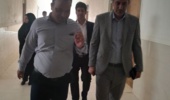بازدید معاون آموزش‌وپرورش از طرح «آموزش همراه با تولید» در هنرستان کشاورزی زابل