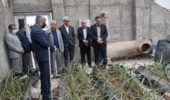 بازدید معاون پژوهش و فناوری سازمان تات از ایستگاه تحقیقات کشاورزی و منابع طبیعی زهک