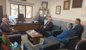 دیدار راهبردی رئیس مرکز با معاونین سازمان مدیریت وبرنامه ریزی استان و مسئول نمایندگی نهاد رهبری در سازمان جهاد کشاورزی استان