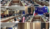 برگزاری جلسه ستاد برداشت غلات و دانه‌های روغنی در سازمان جهاد کشاورزی استان