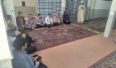 برگزاری مراسم گرامیداشت عید سعید غدیر خم در نمازخانه مرکز