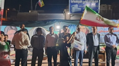 تجدید میثاق جهادگران کشاورزی سیستان با آرمان‌های ولایت و انقلاب اسلامی