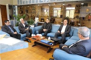 دیدار نماینده مردم سیستان با معاون وزیر جهاد کشاورزی برای بررسی راهکارهای مقابله با ریزگردها